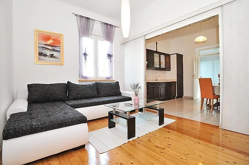 Apartment In Poljana With Sea View, Terrace, Air Conditioning, Wifi 3617-1