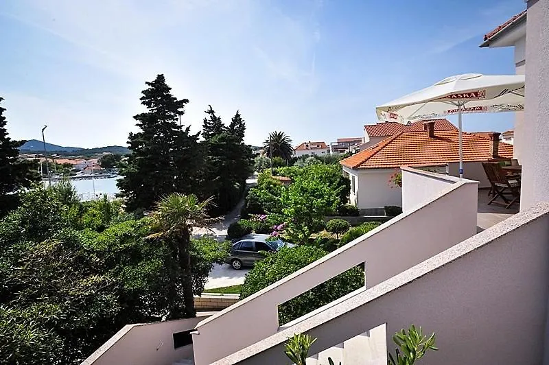 Apartment In Poljana With Sea View, Terrace, Air Conditioning, Wifi 3617-1