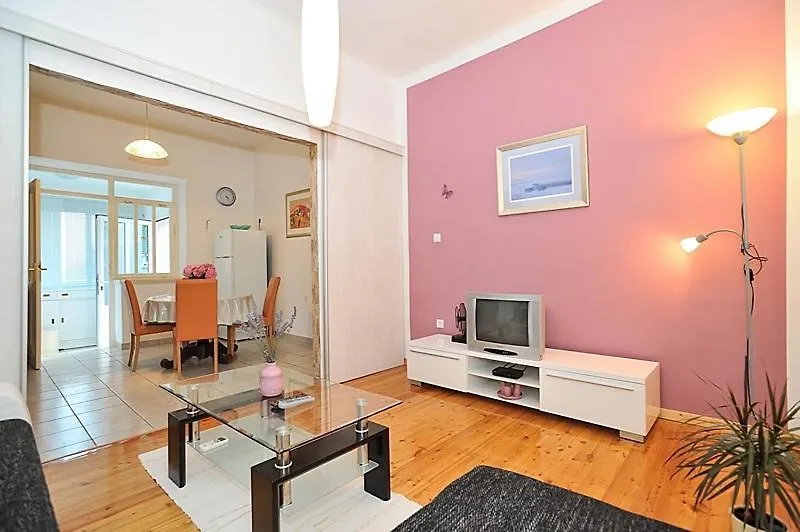 Apartment In Poljana With Sea View, Terrace, Air Conditioning, Wifi 3617-1