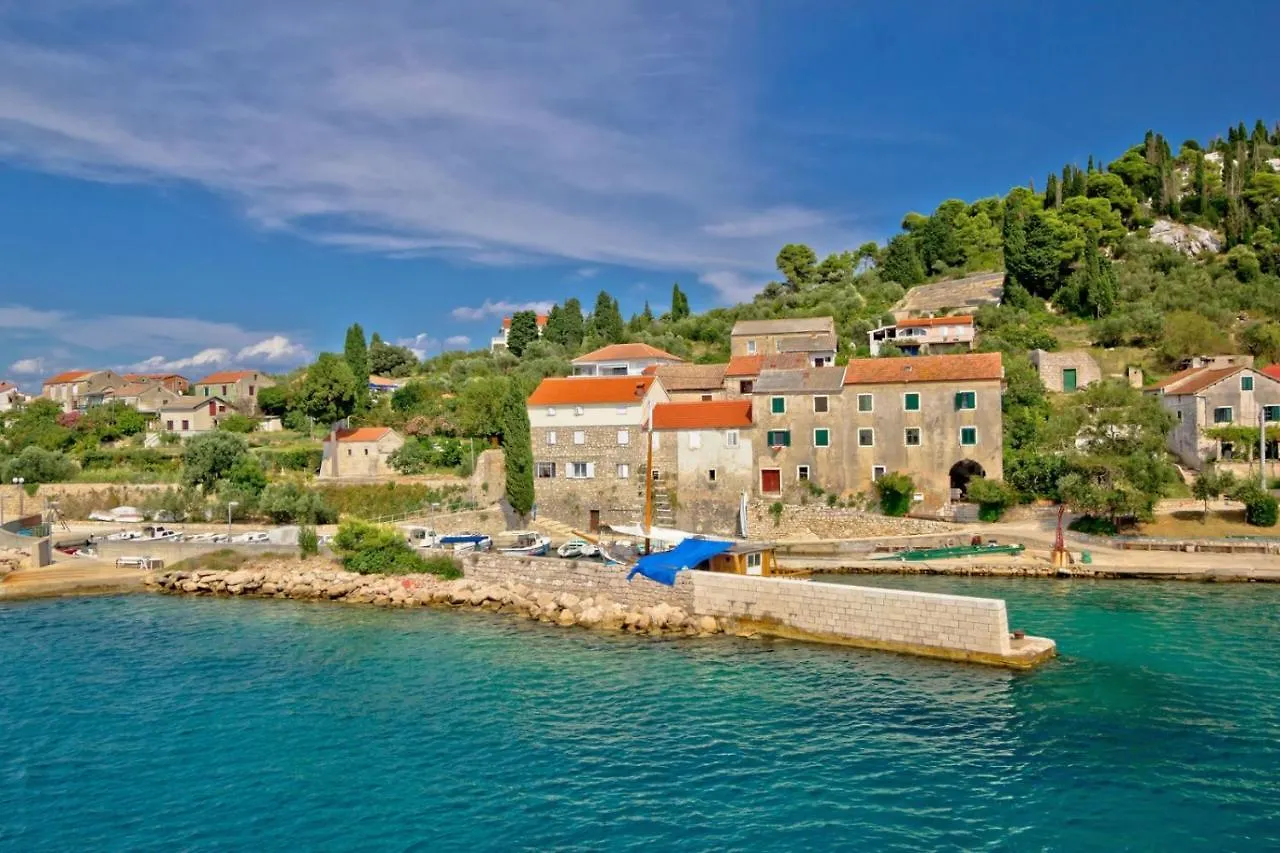 Apartment In Poljana With Sea View, Terrace, Air Conditioning, Wifi 3617-1 Croatia