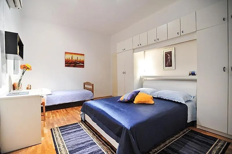 Apartment In Poljana With Sea View, Terrace, Air Conditioning, Wifi 3617-1