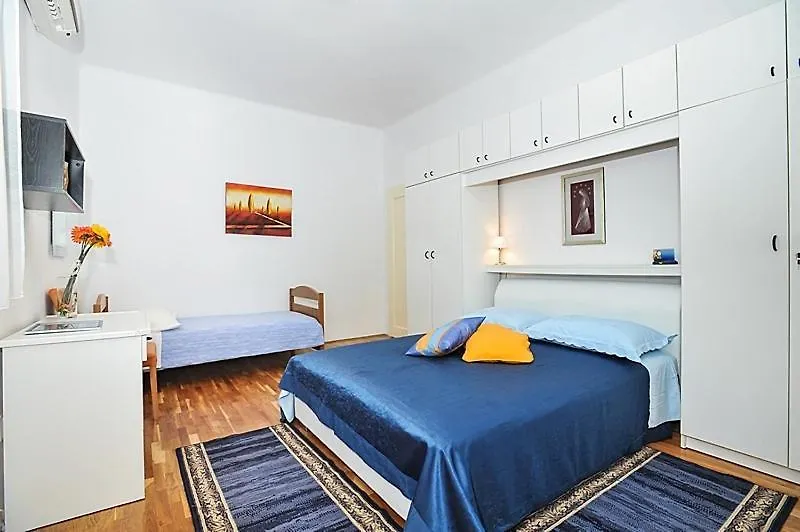 Apartment In Poljana With Sea View, Terrace, Air Conditioning, Wifi 3617-1