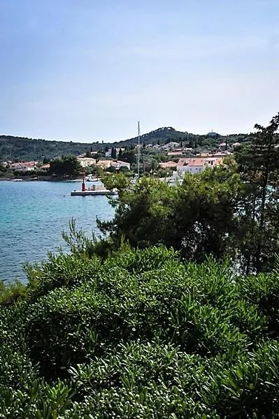 Apartment In Poljana With Sea View, Terrace, Air Conditioning, Wifi 3617-1