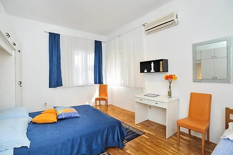 Apartment In Poljana With Sea View, Terrace, Air Conditioning, Wifi 3617-1